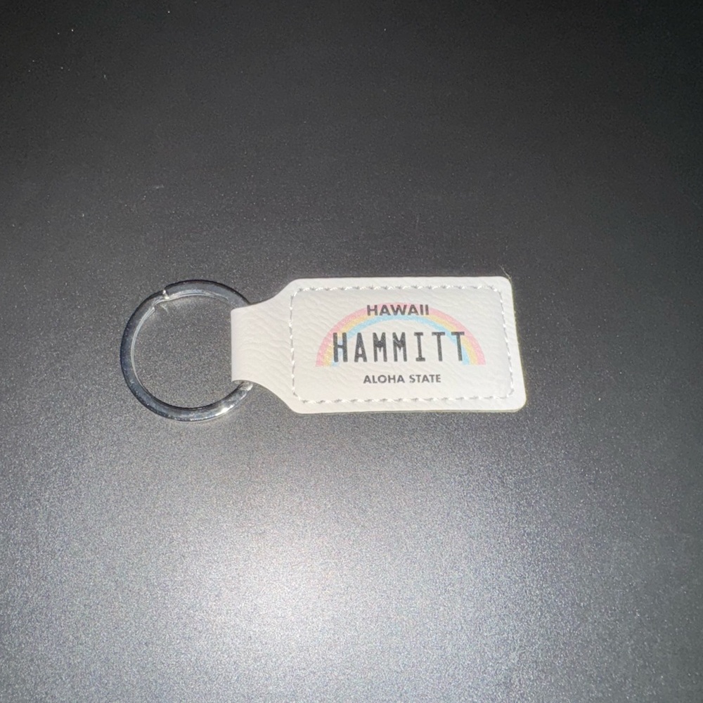 NWOT *Hammitt-White Keychain